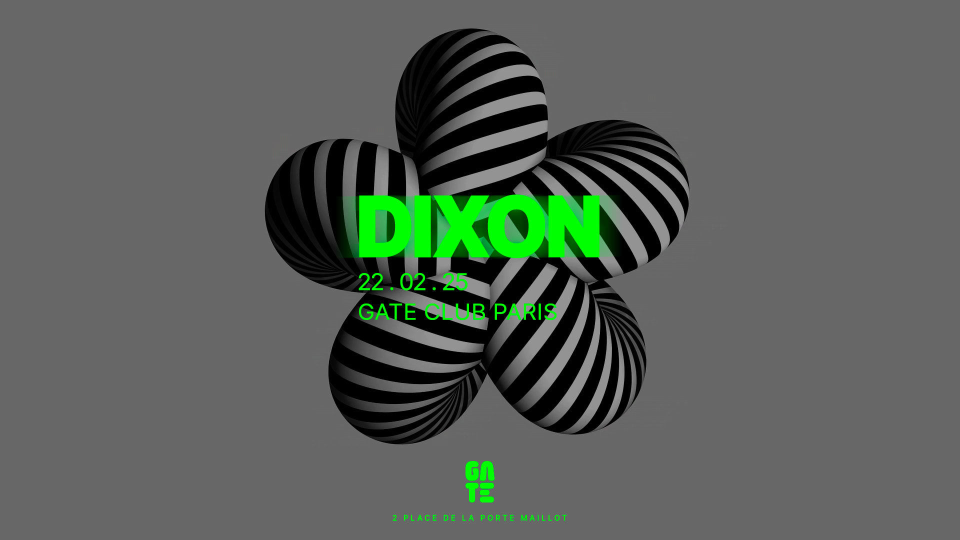 Dixon At Gate Club Paris Cover