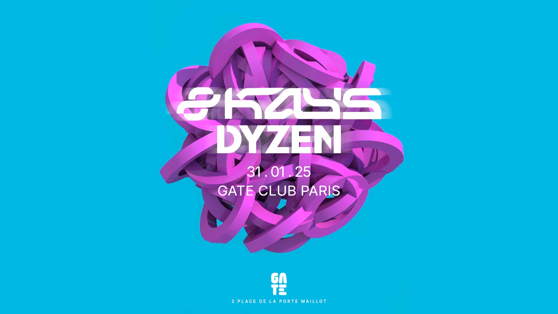 8kays X Dyzen At Gate Club Paris Cover