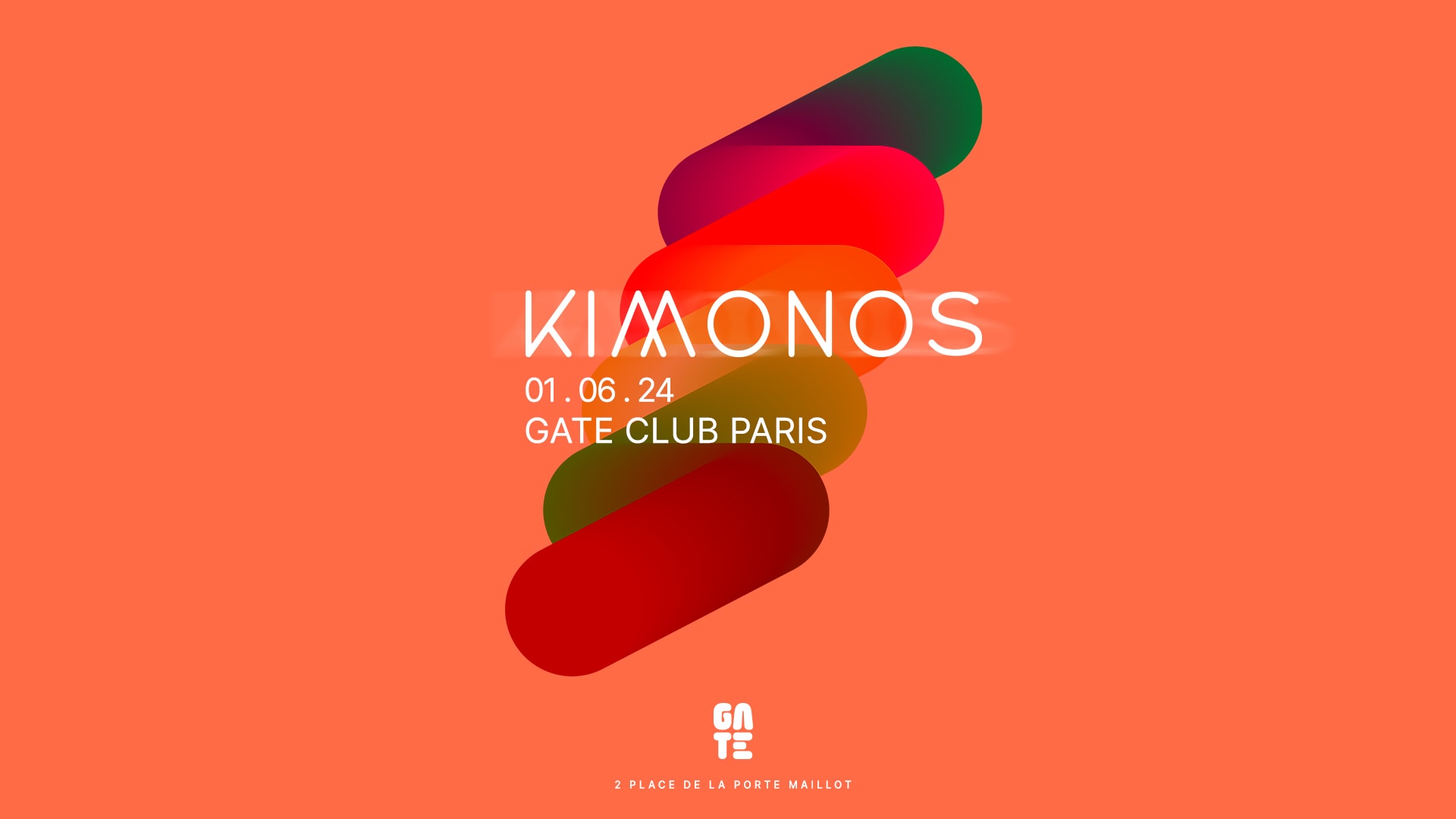 Kimonos At Gate Club Paris Cover