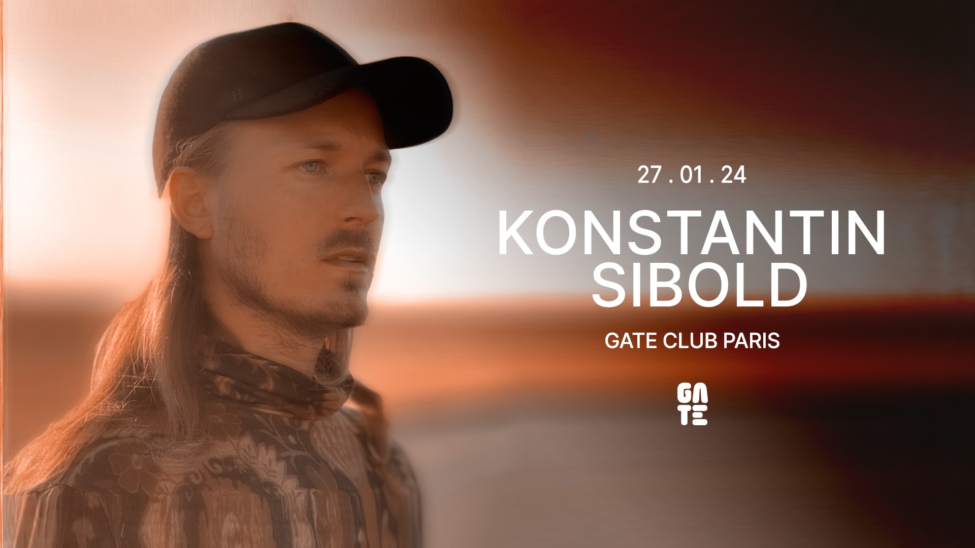 Konstantin Sibold @ Gate Club Paris Cover