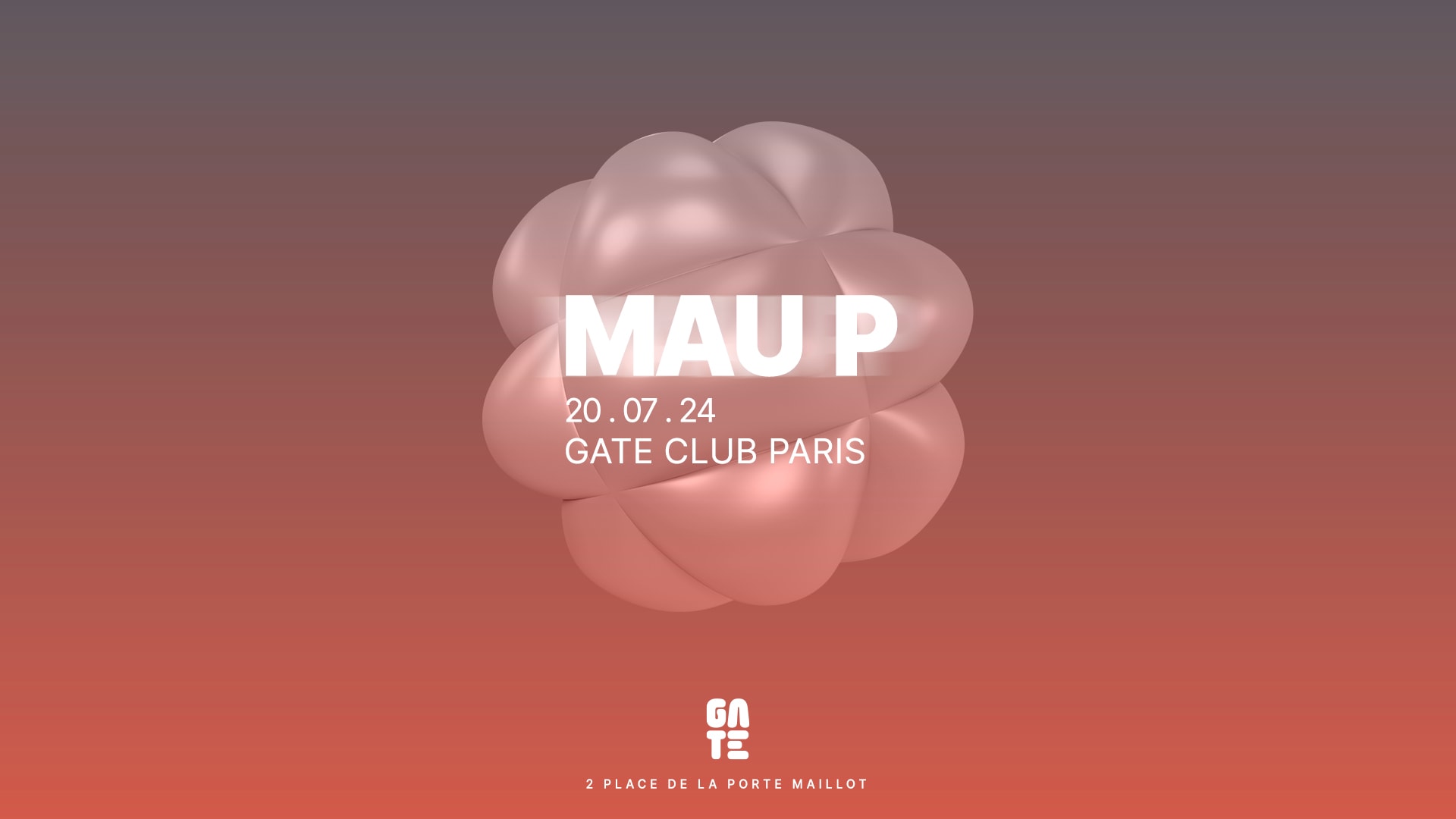 Mau P At Gate Club Paris Cover