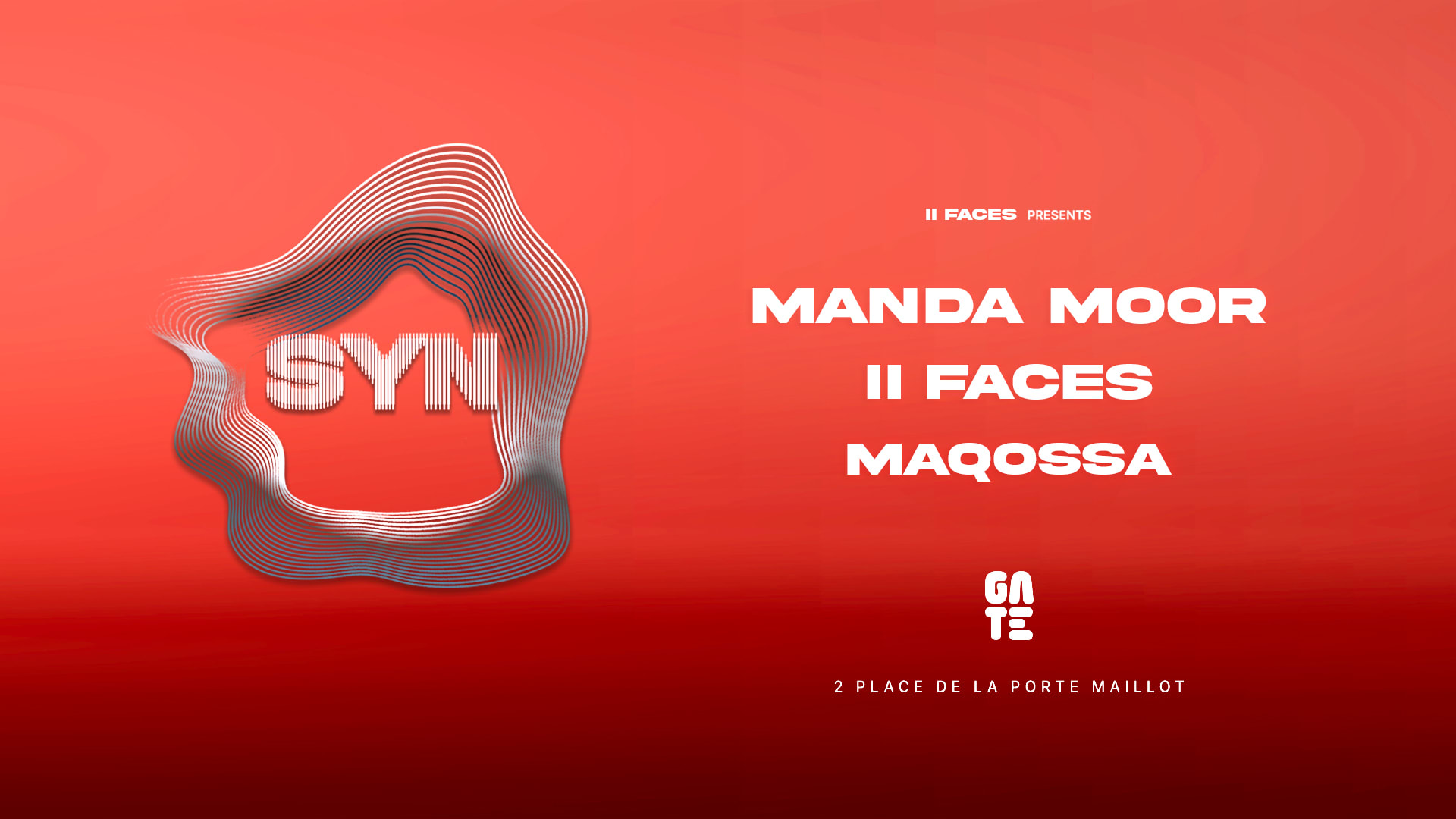 Syn : Manda Moor X II Faces X Maqossa Cover