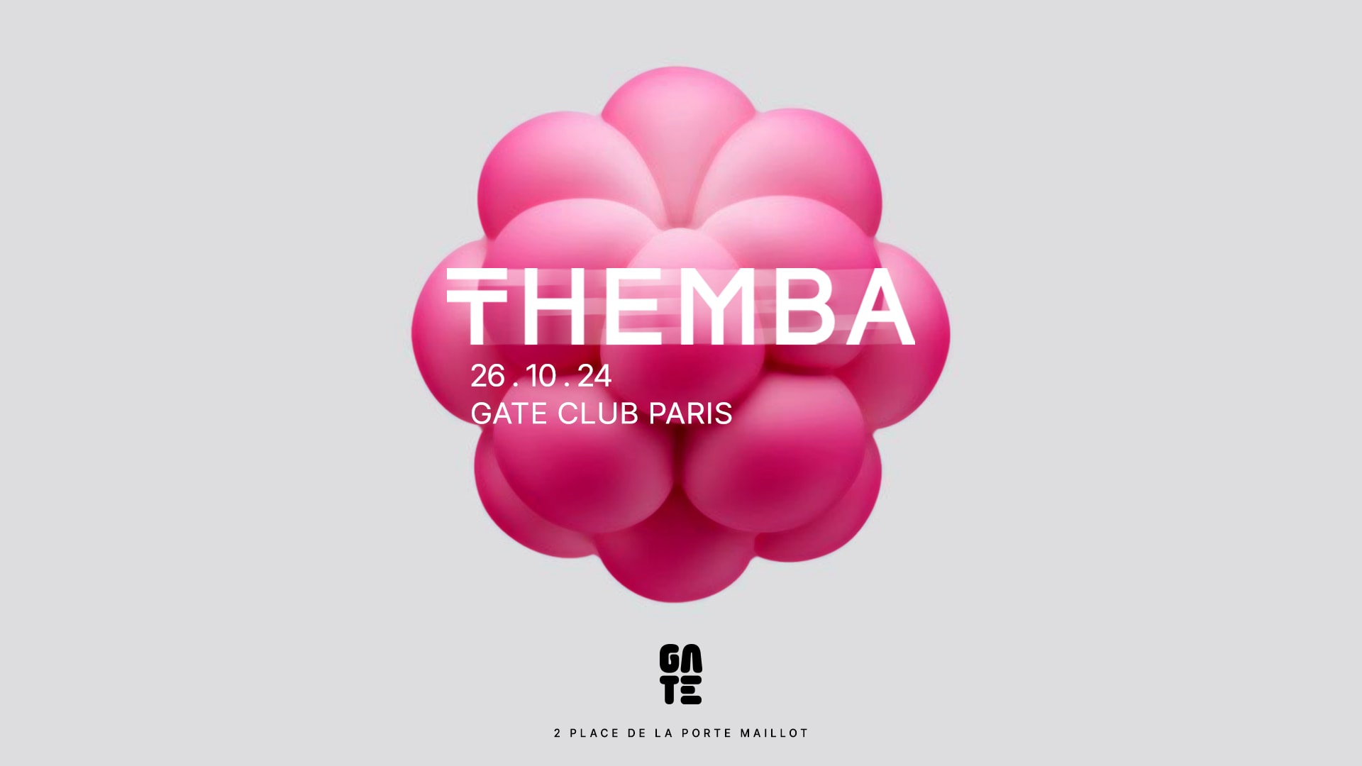 Themba At Gate Club Paris Cover