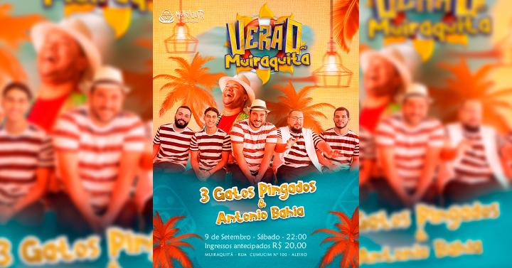Verão Muiraquitã Cover