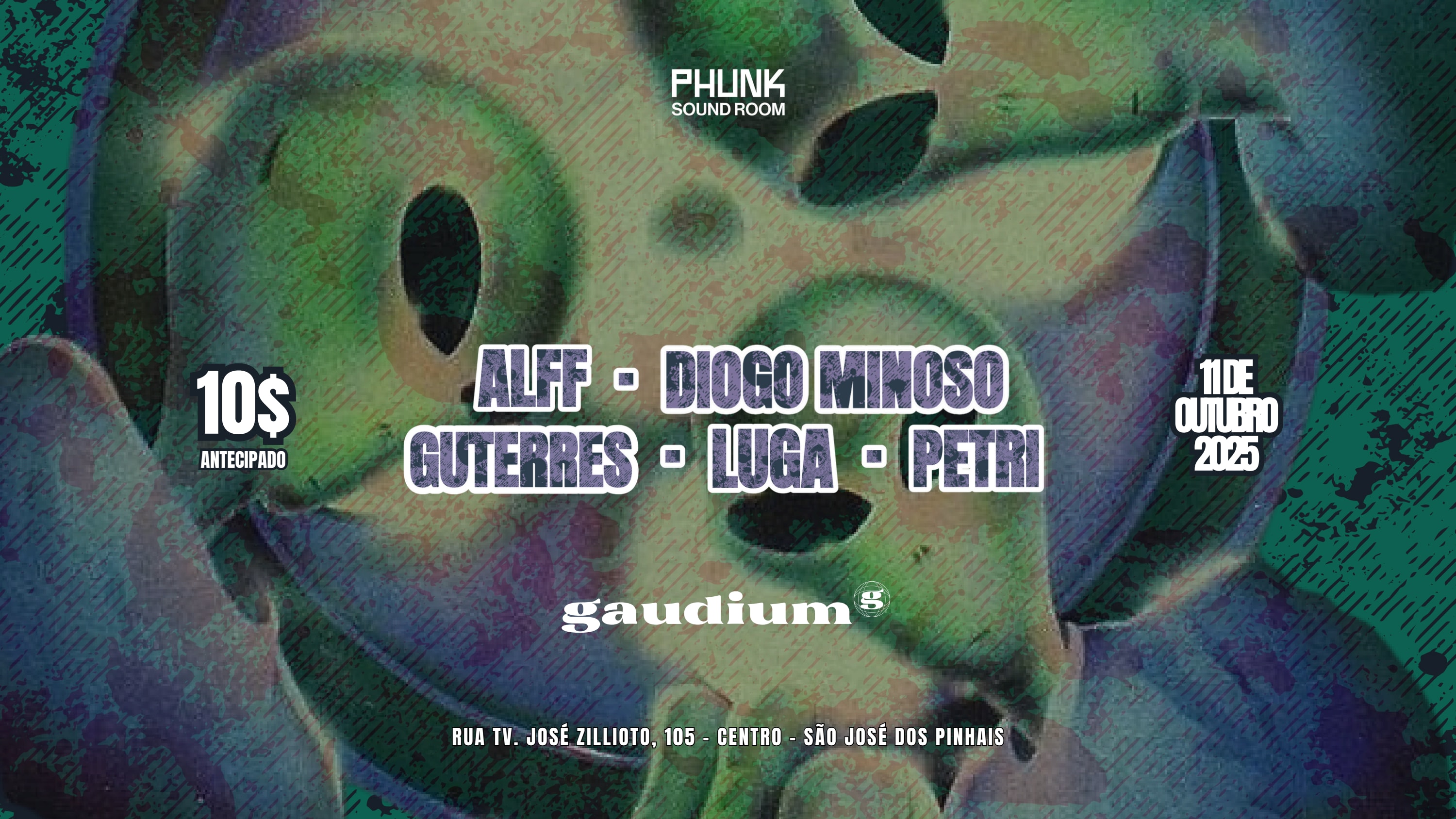 Phunk Sound Room Apres: Gaudium Cover
