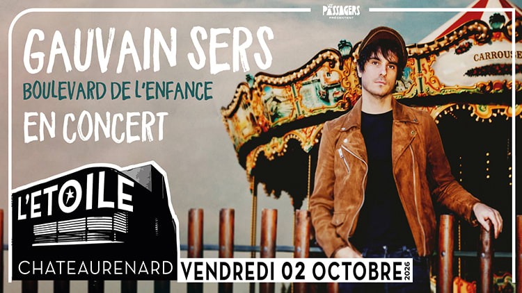 Gauvain Sers@Chateaurenard[13] Cover