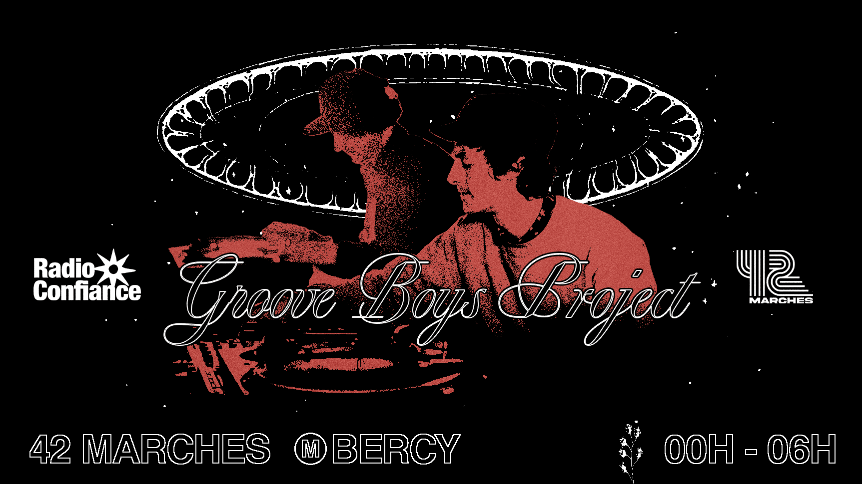 Groove Boys Project @ 42 Marches Cover