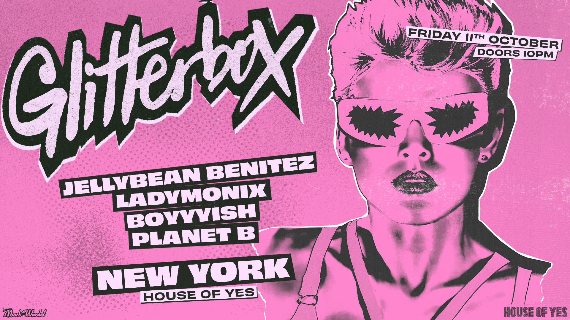 Glitterbox • Jellybean Benitez • Ladymonix • Boyyyish Cover