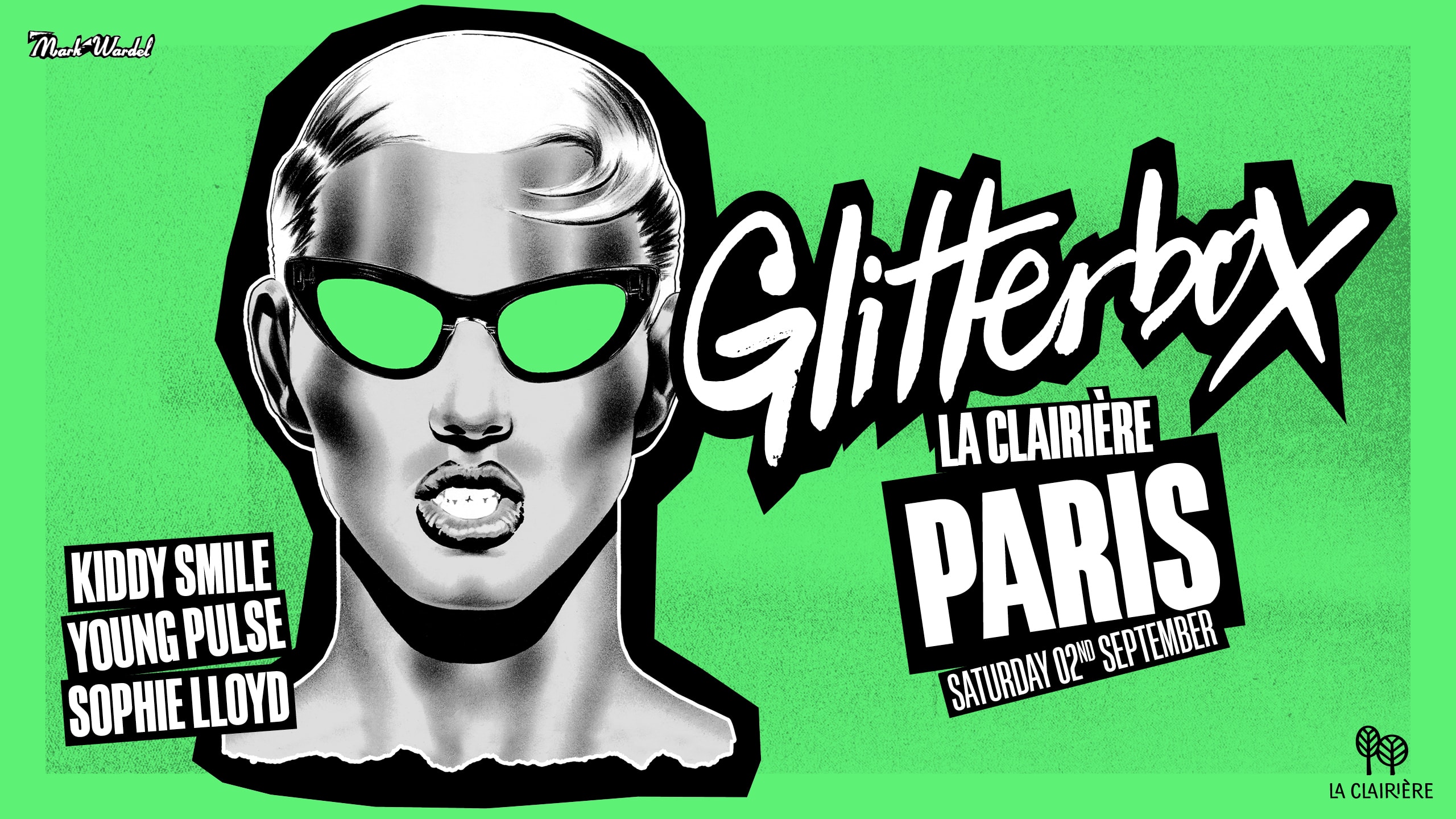 La Clairière X Glitterbox : Kiddy Smile Cover