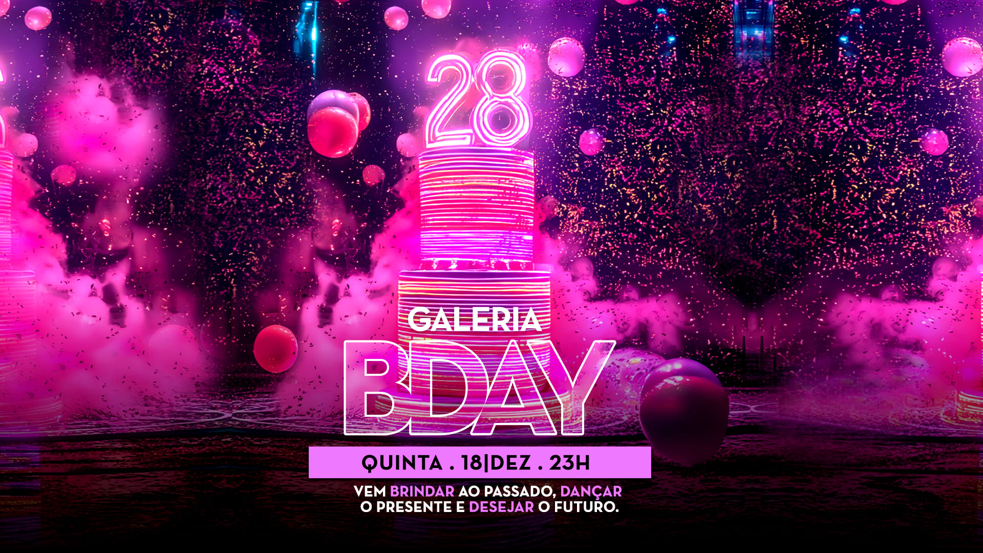 Galeria Café • Bday Edition 28 Anos Cover