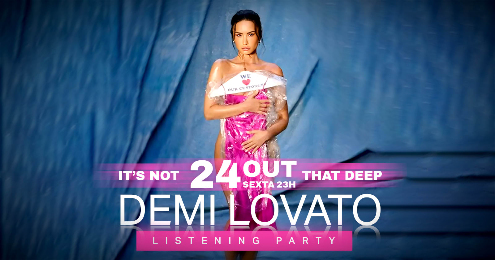 Listening Party Demi Lovato - It's Not That Deep Cover