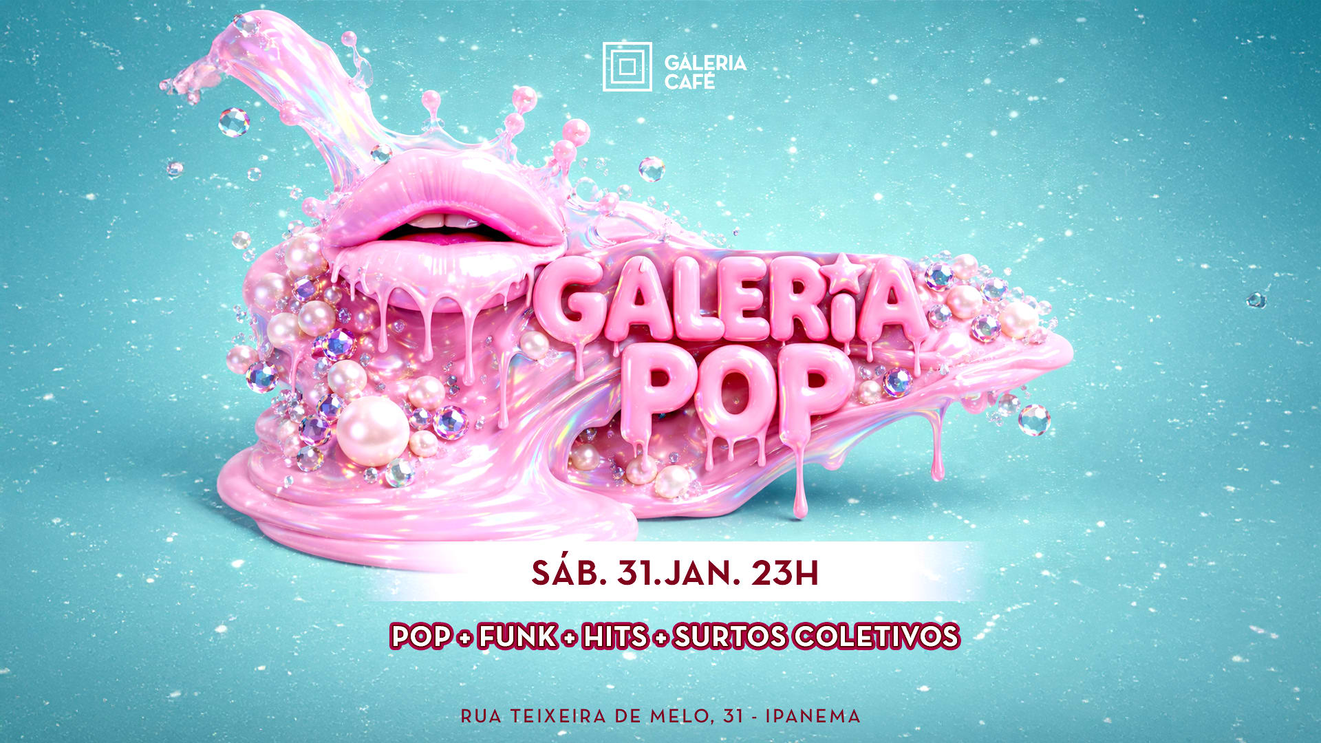 Galeria Pop •  Ed. Especial Cover