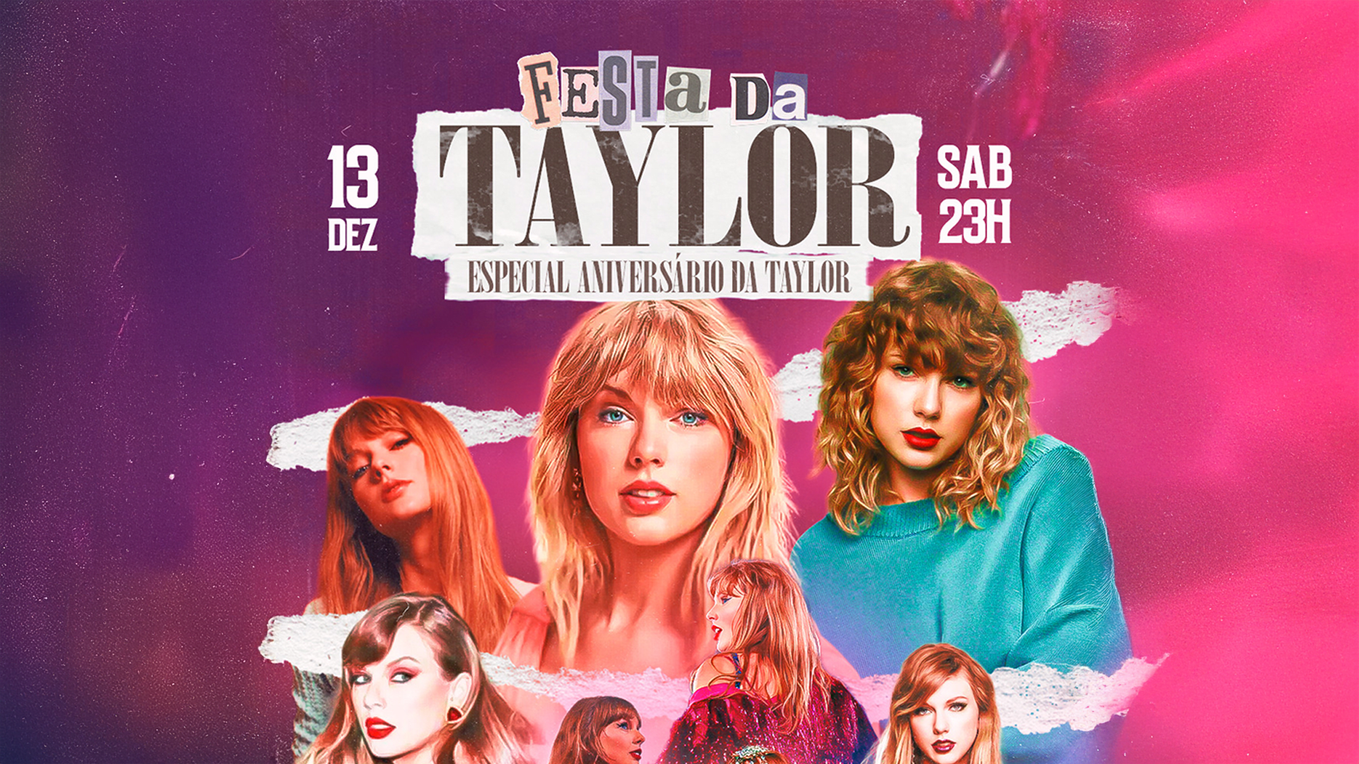 Festa Da Taylor - Bday Edition Cover