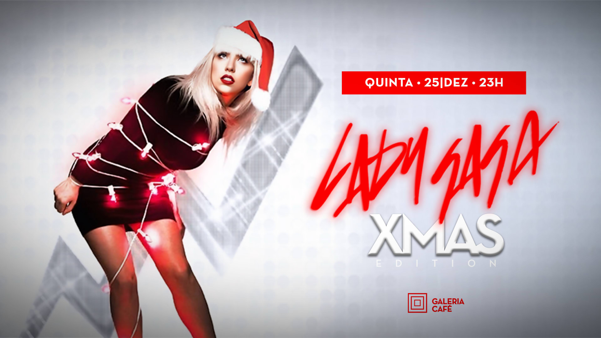 Lady Gaga Xmas Edition Cover