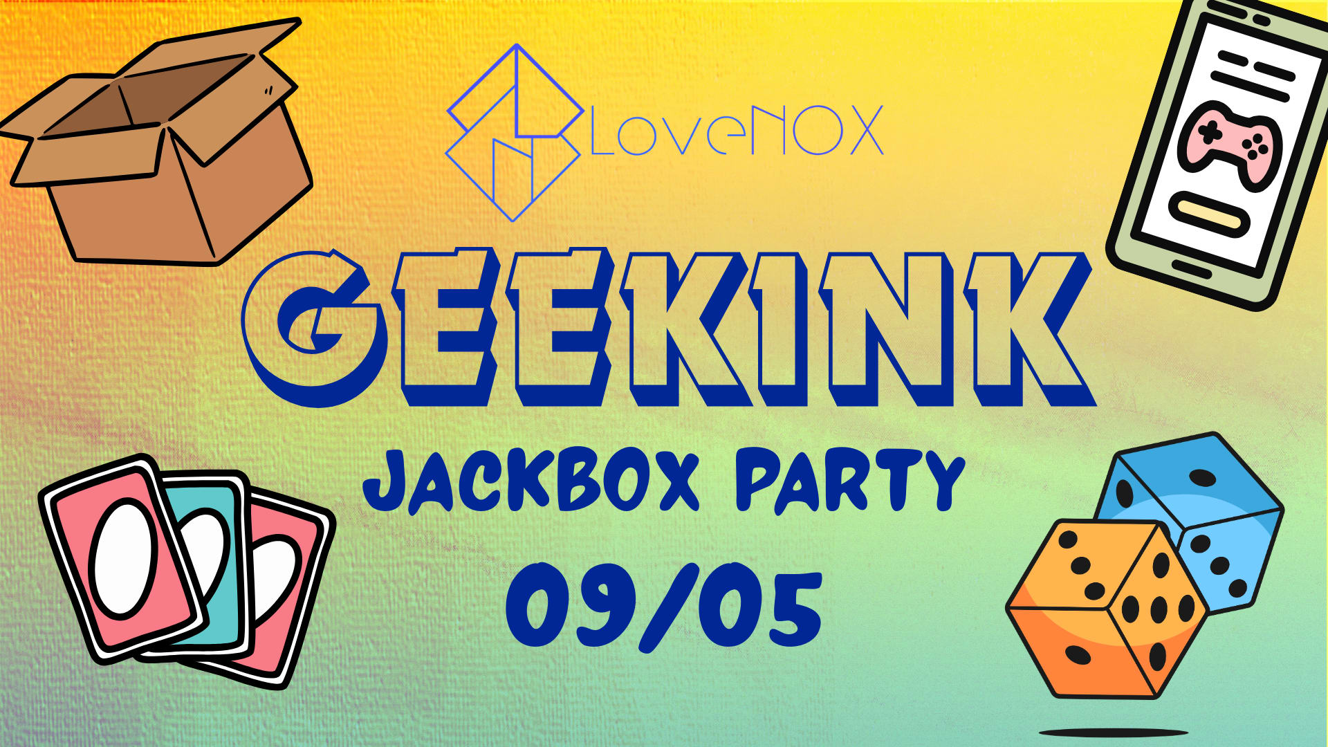 09/05 - Geekink: Jackbox Party Cover