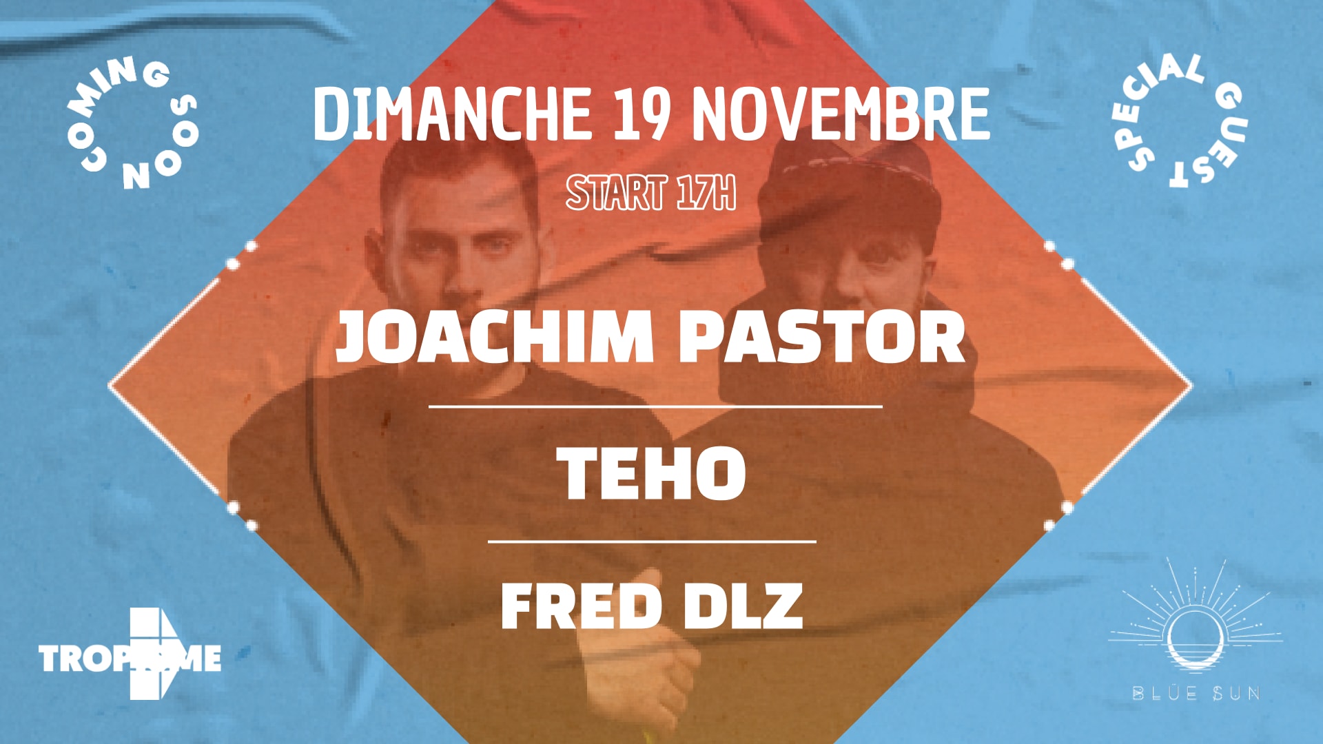 Joachim Pastor Et Teho By Blue-Sun Cover