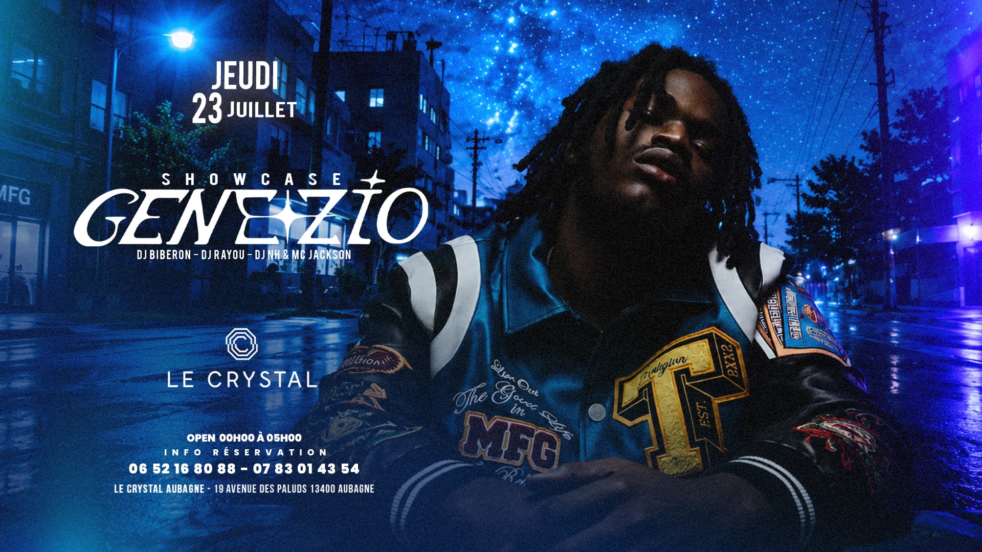 23/07 - Showcase Genezio Cover