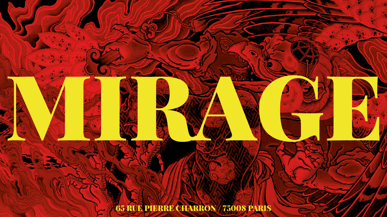 Mirage / Kabukicho W/ Ahmed Bench, Dat Palm Tree, Benyebe Cover