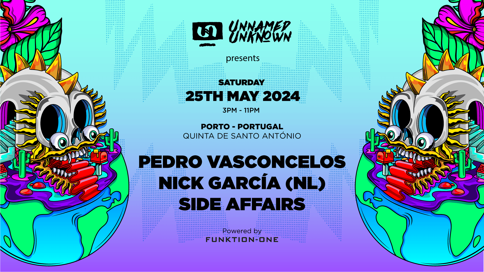 U&U Presents Nick García, Pedro Vasconcelos, Side Affairs Cover
