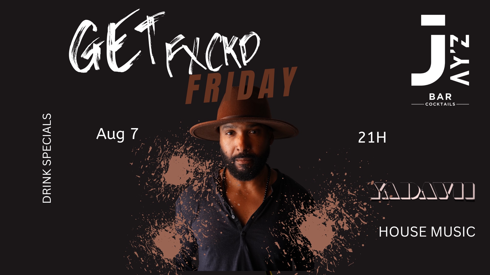 Get Fxckd Friday Cover