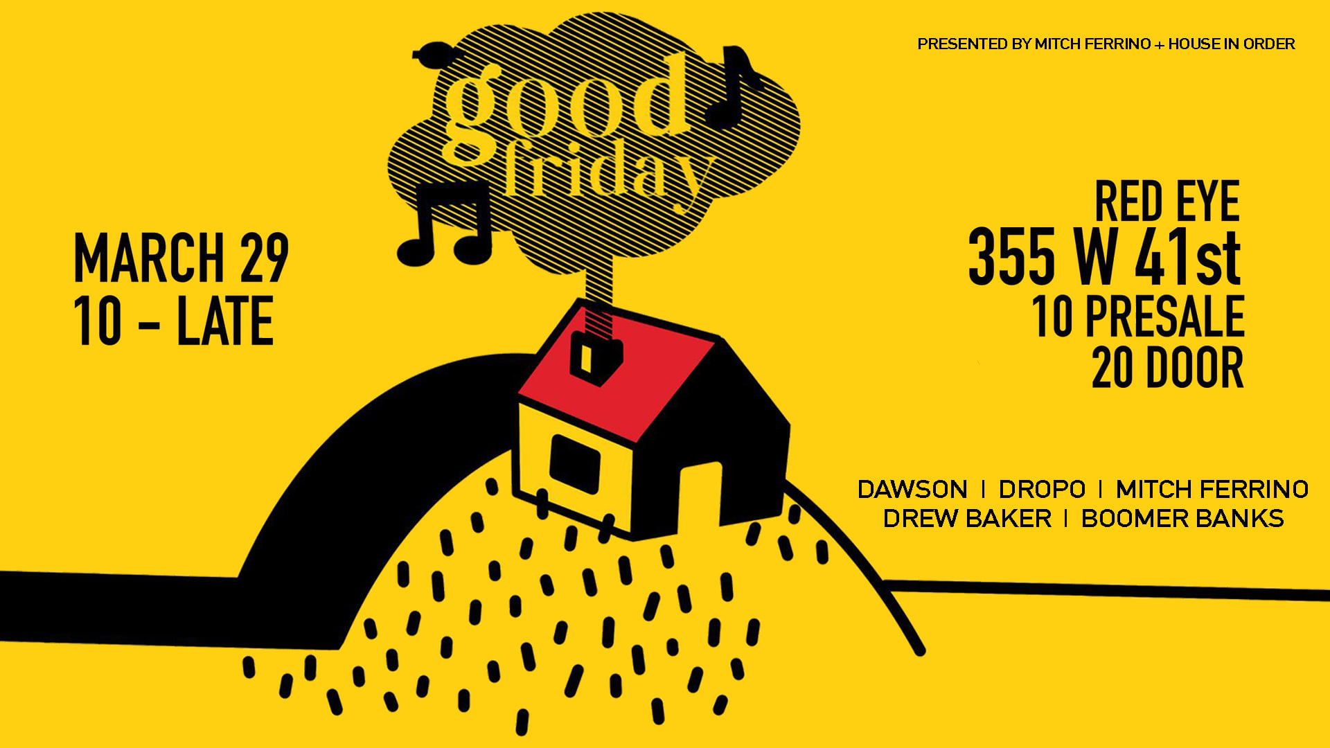 Good Friday - March 29th Cover