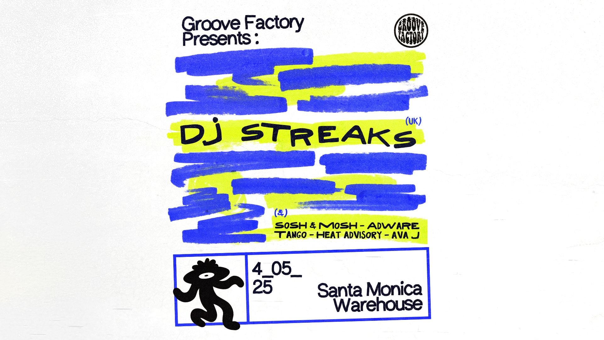 Groove Factory : Dj Streaks Cover