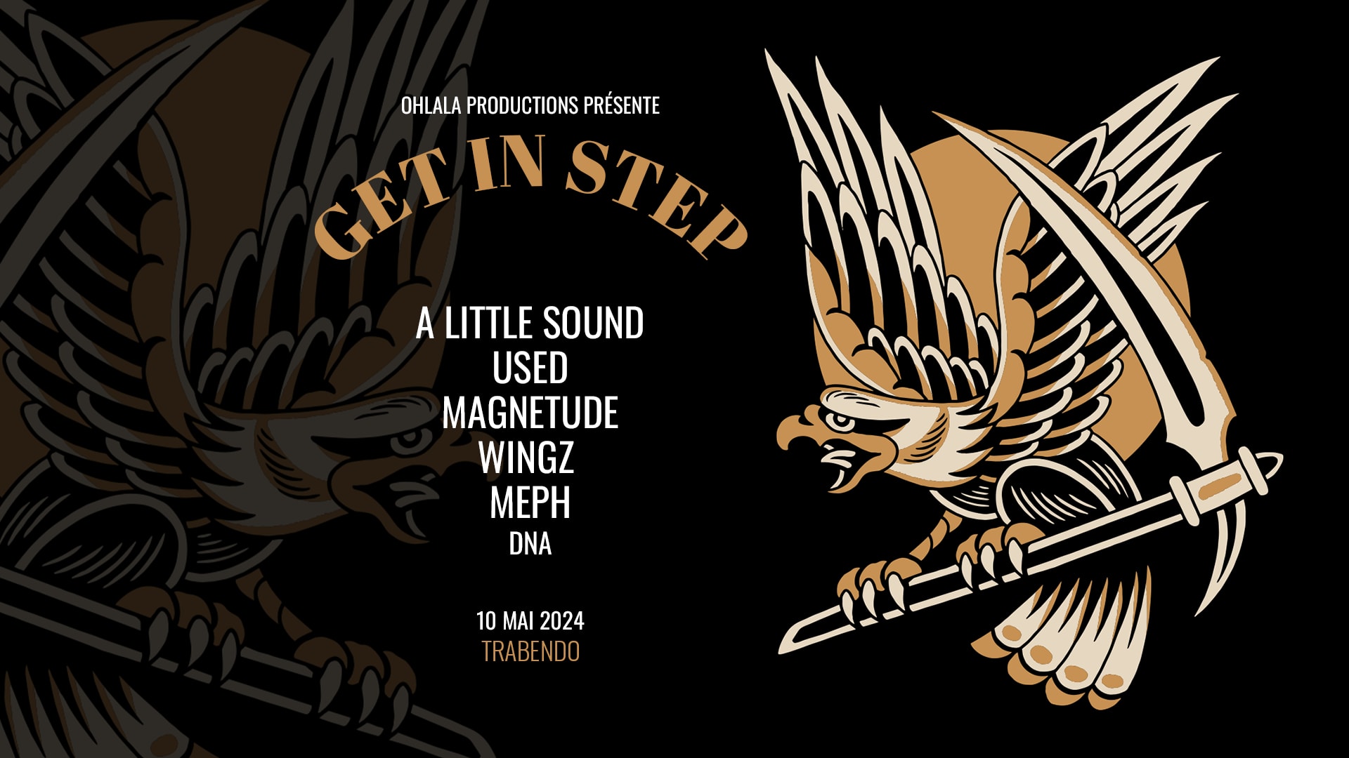 Get In Step W/ A Little Sound + Used + Magnetude + Wingz... Cover