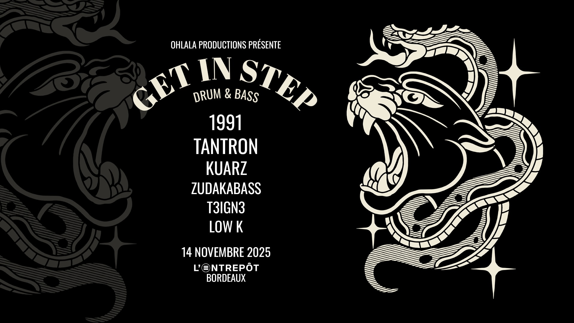 Get In Step W/ 1991 - Tantron - Kuarz & More Cover