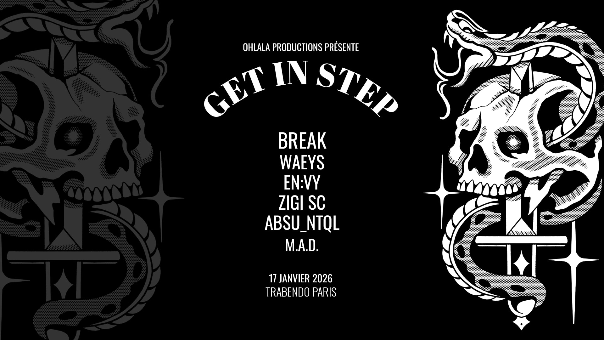 Get In Step W/ Break - Waeys - En:Vy - Zigi Sc & More Cover