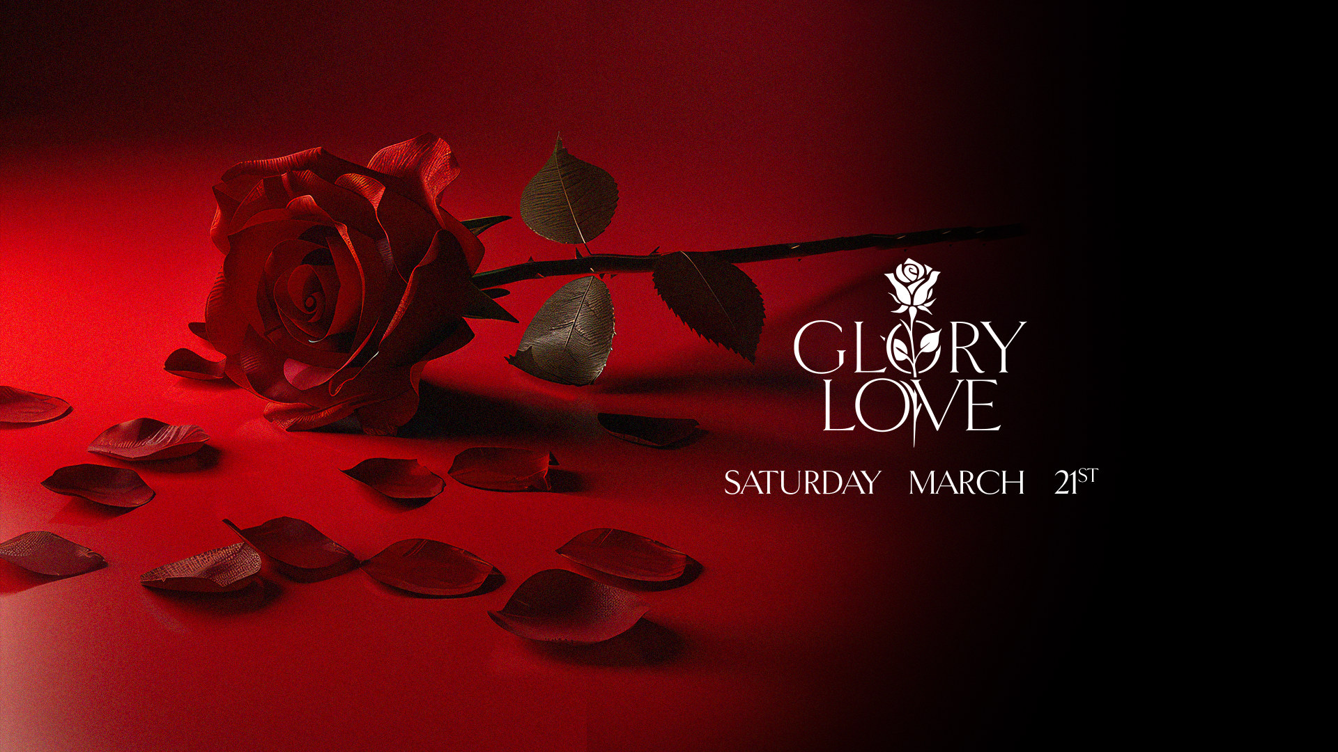 Glory Love XI -  Edition Rouge - 21 Mars 2026 Cover