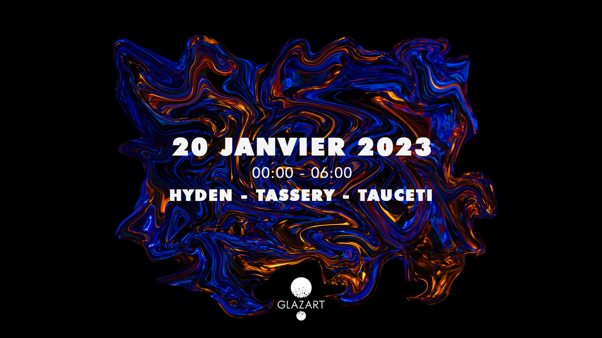 Glazart : Hyden, Tassery, Tauceti Cover