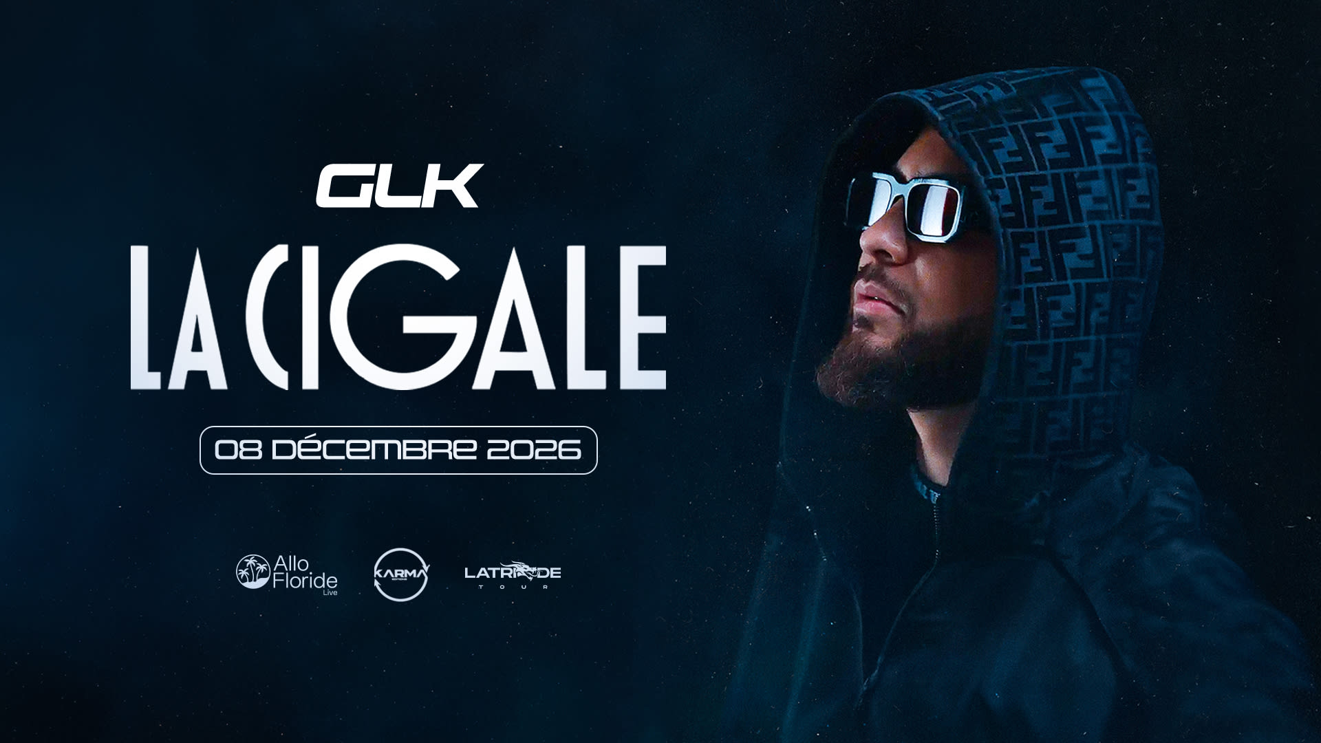Glk — La Cigale Cover