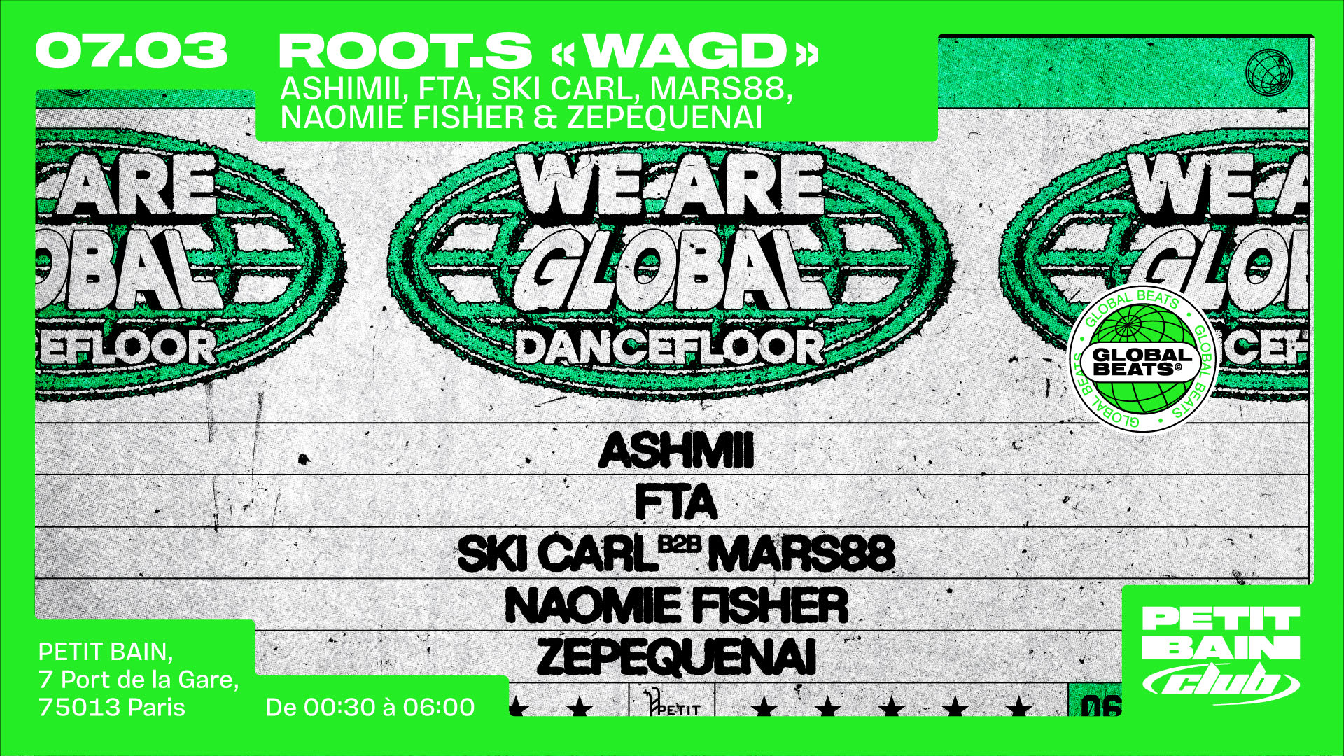 Root.S « Wagd » Cover