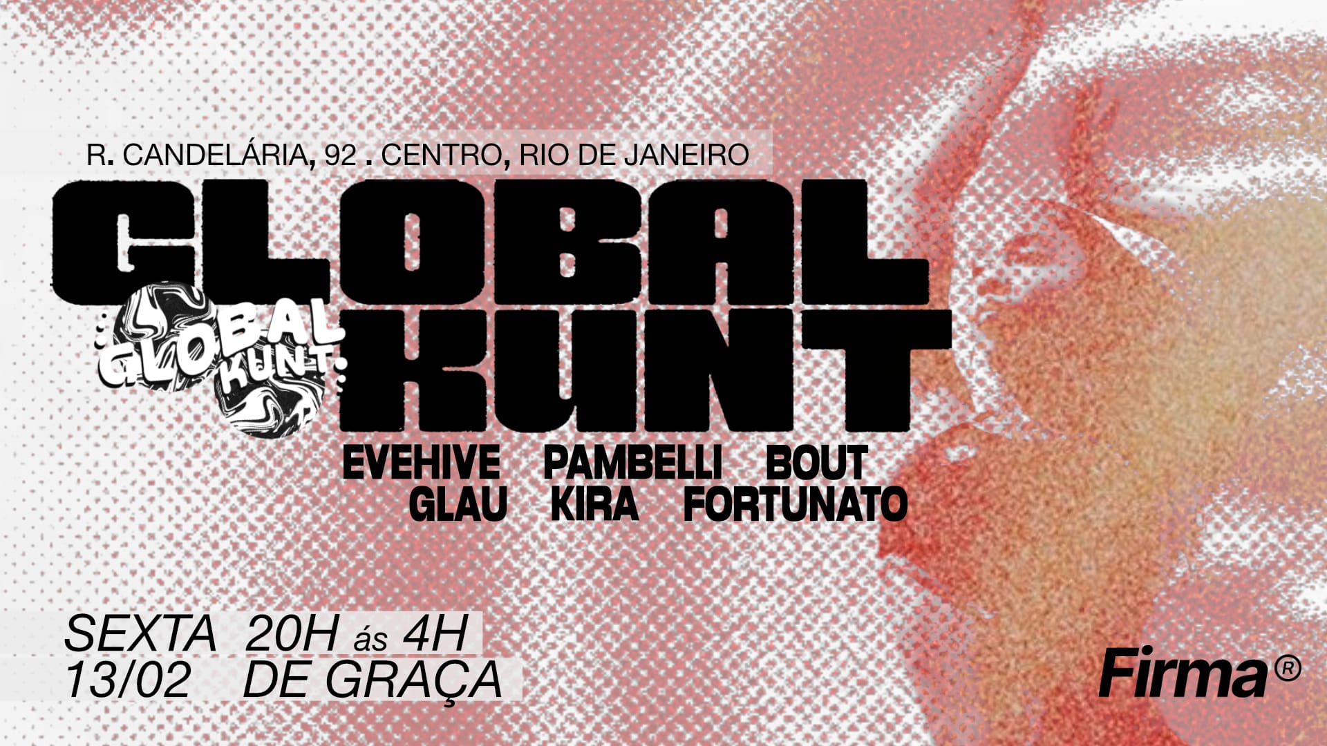 Global Kunt (Rj) - Evento Gratuito Cover