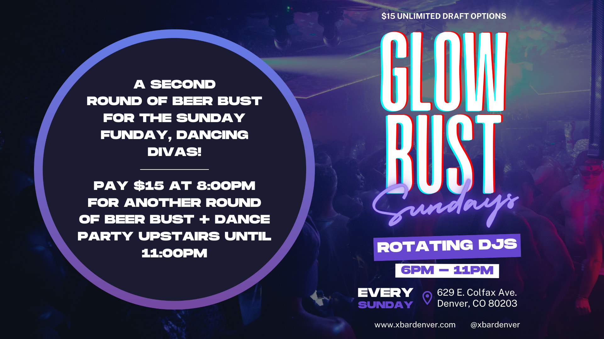 Glow Bust Sundays Cover