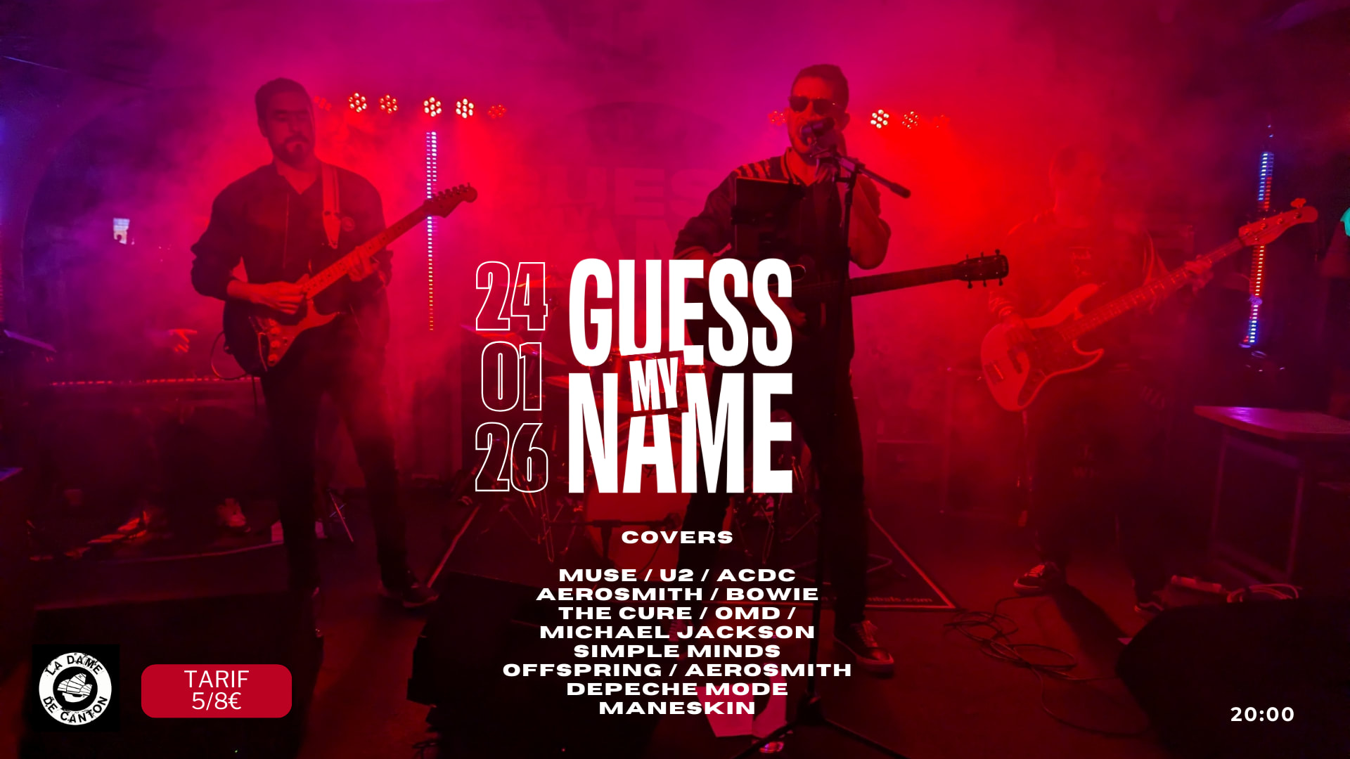 Guess My Name (Groupe De Covers) Cover