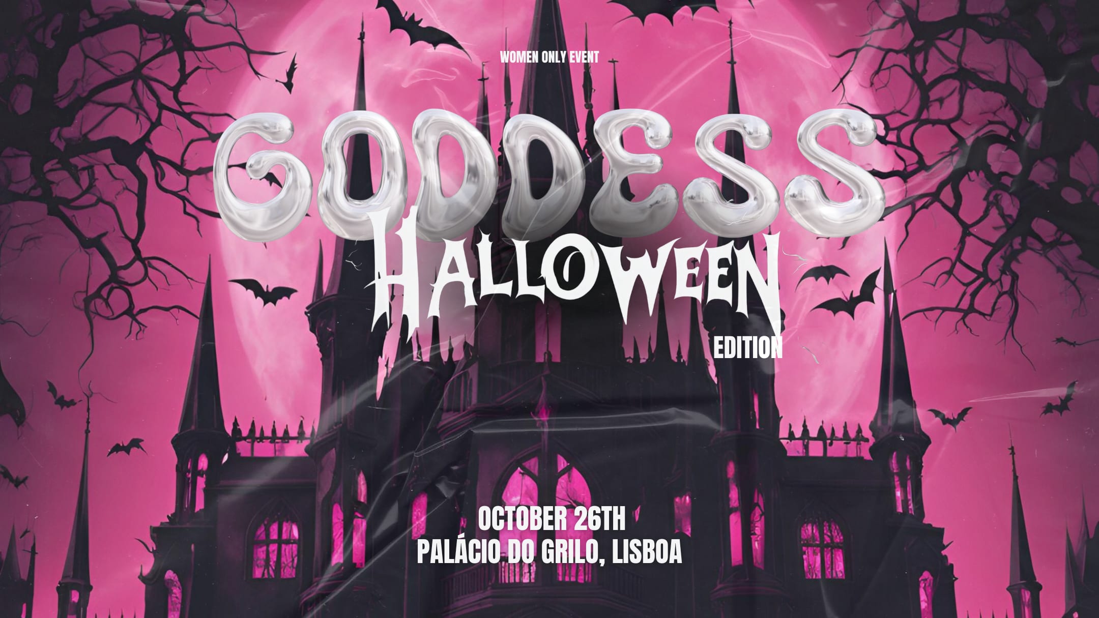 Goddess - Halloween Edition (Women Only Event) Cover