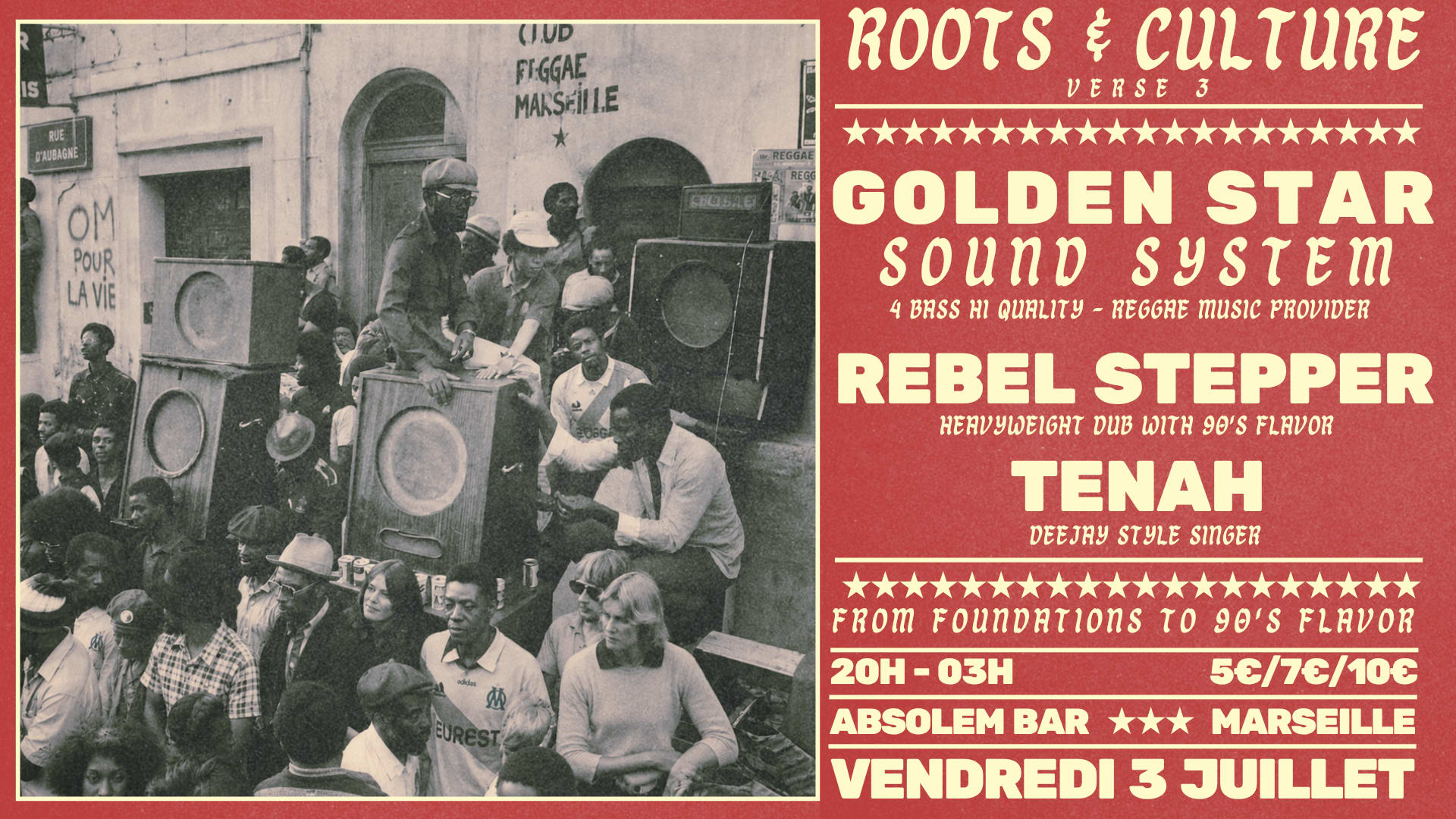 Roots And Culture Dub Session 3 Absolem Bar Cover