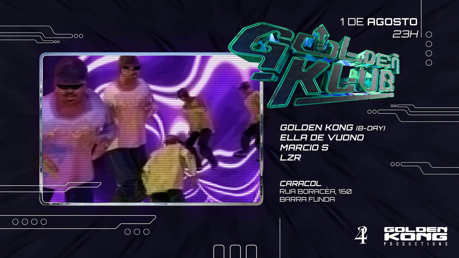Golden Klub Cover