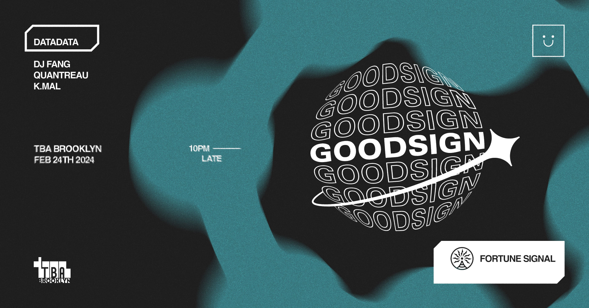 Goodsign: Datadata, Dj Fang, K.Mal, Quantreau Cover