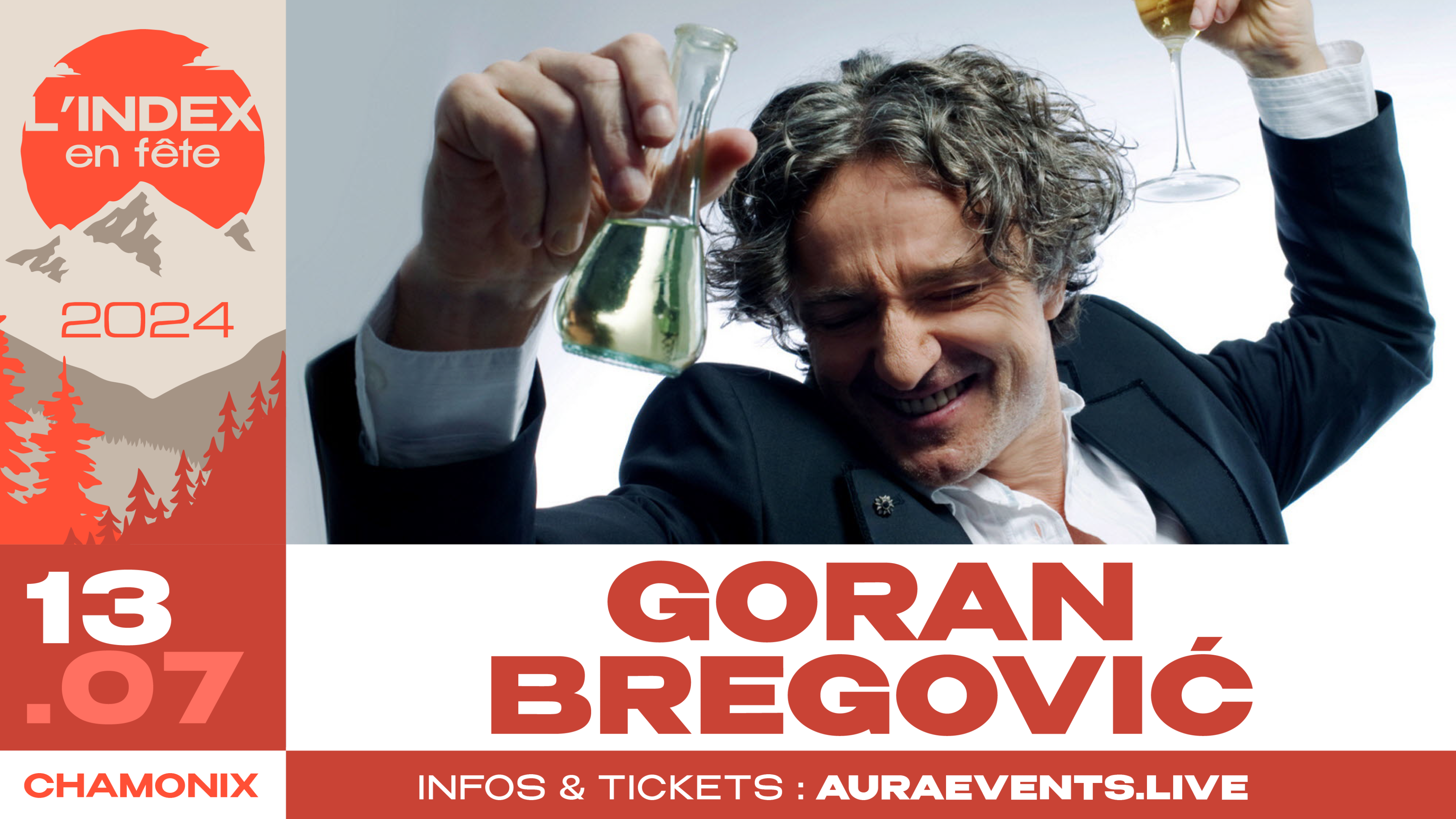 Goran Bregovic // Fete Nationale // L'index En Fete 2024 Cover