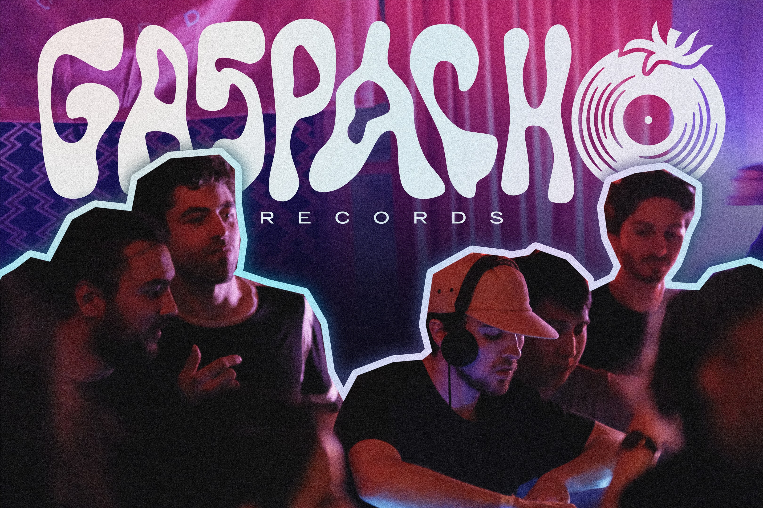 Fête De La Musique 2024 : Gaspacho Records X Le Coeur Fou Cover