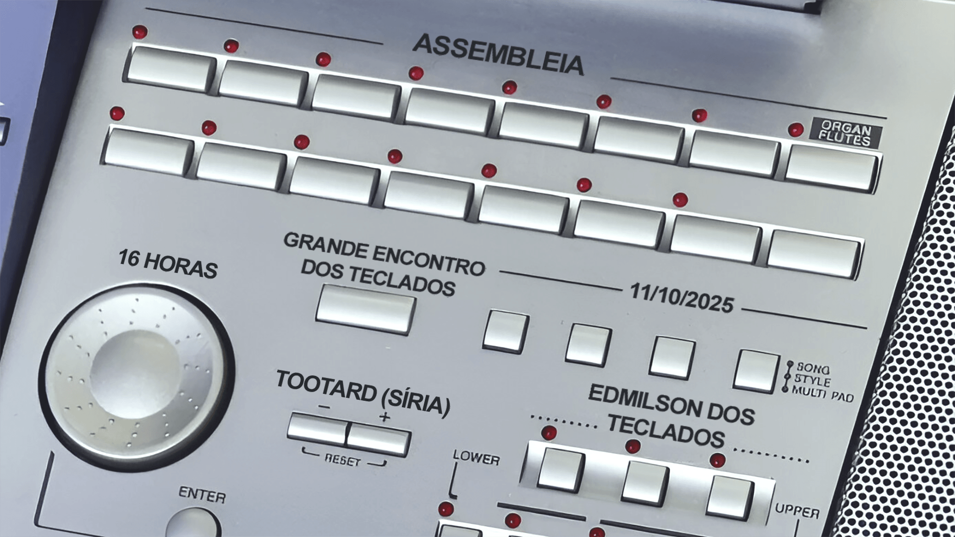 Assembleia: O Grande Encontro Dos Teclados Cover