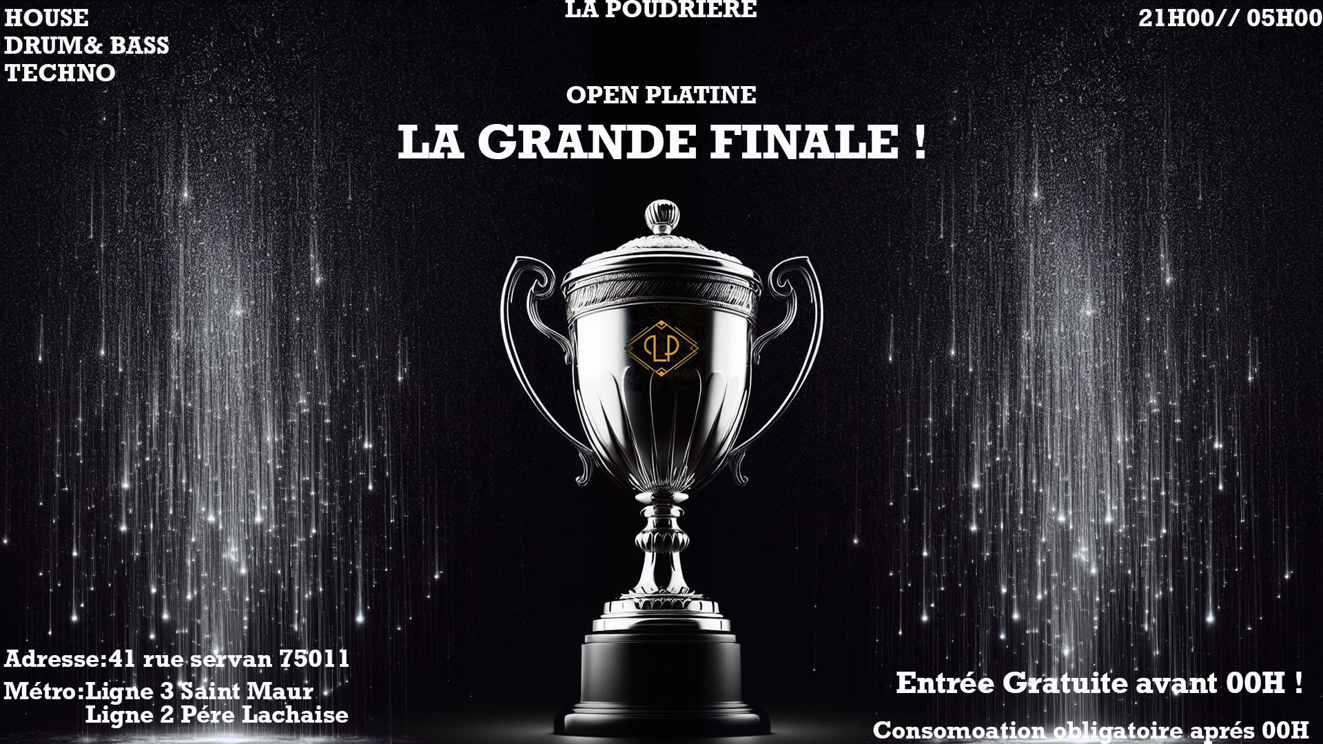 Open Platines - La Grande Finale #1 Cover