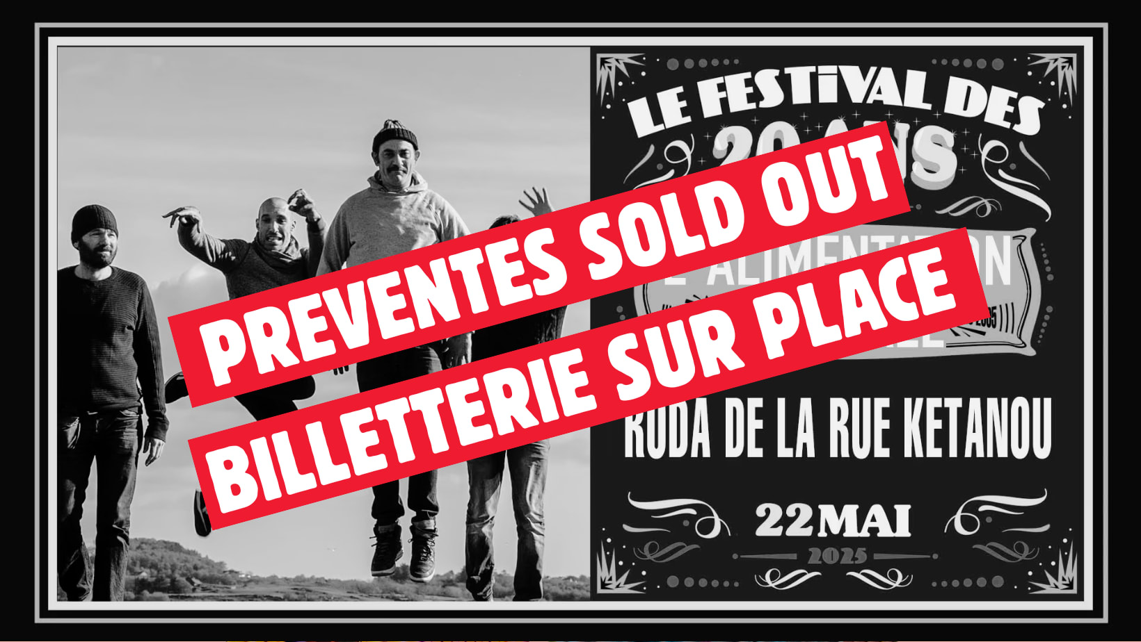 Billets Disponibles Sur Place / Roda De La Rue Ketanou Cover