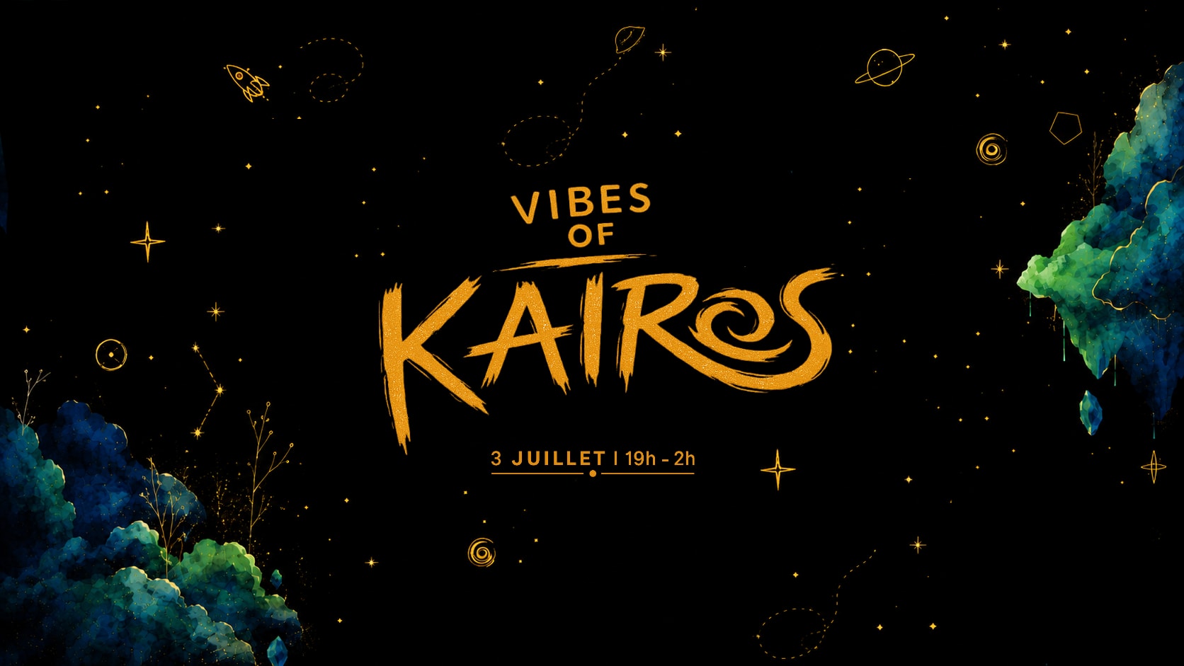 Vibes Of Kairos - Bangageo, Hugo Samba, Sandak Cover