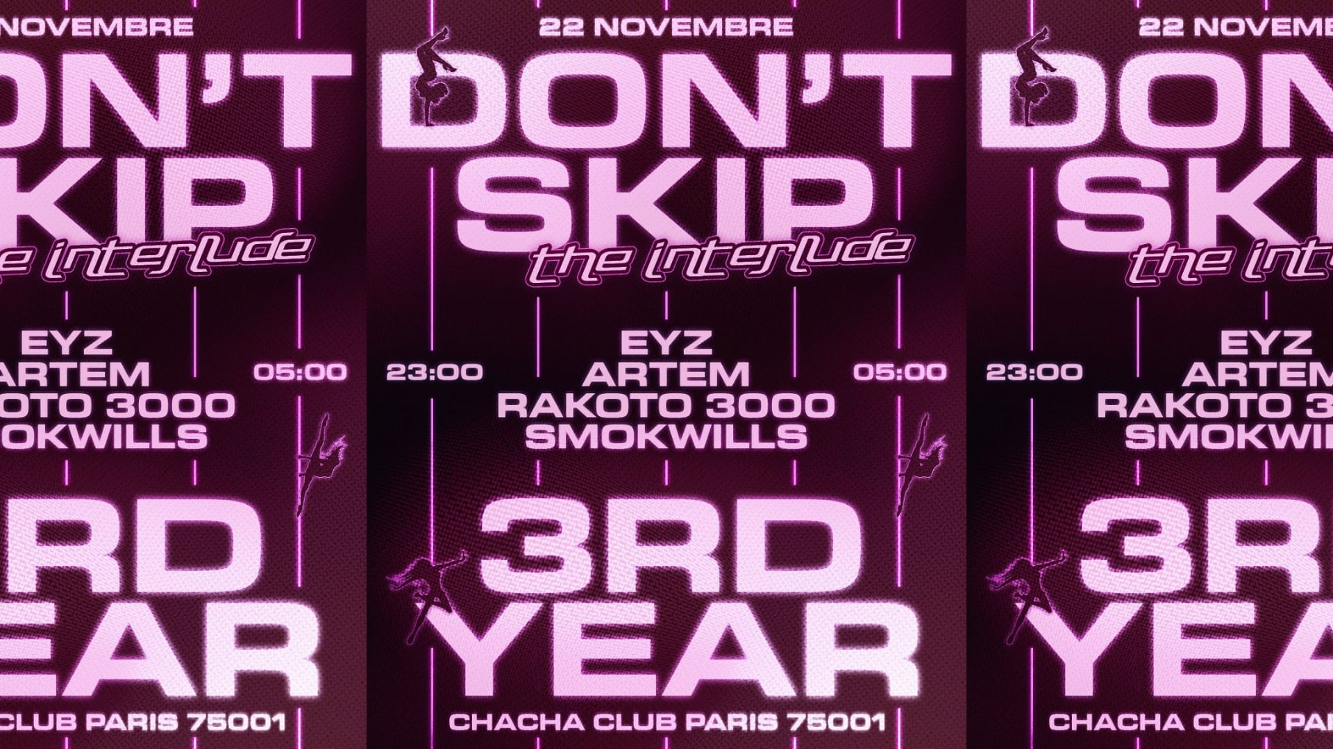 Don't Skip The Interlude : Magic City Edition Cover