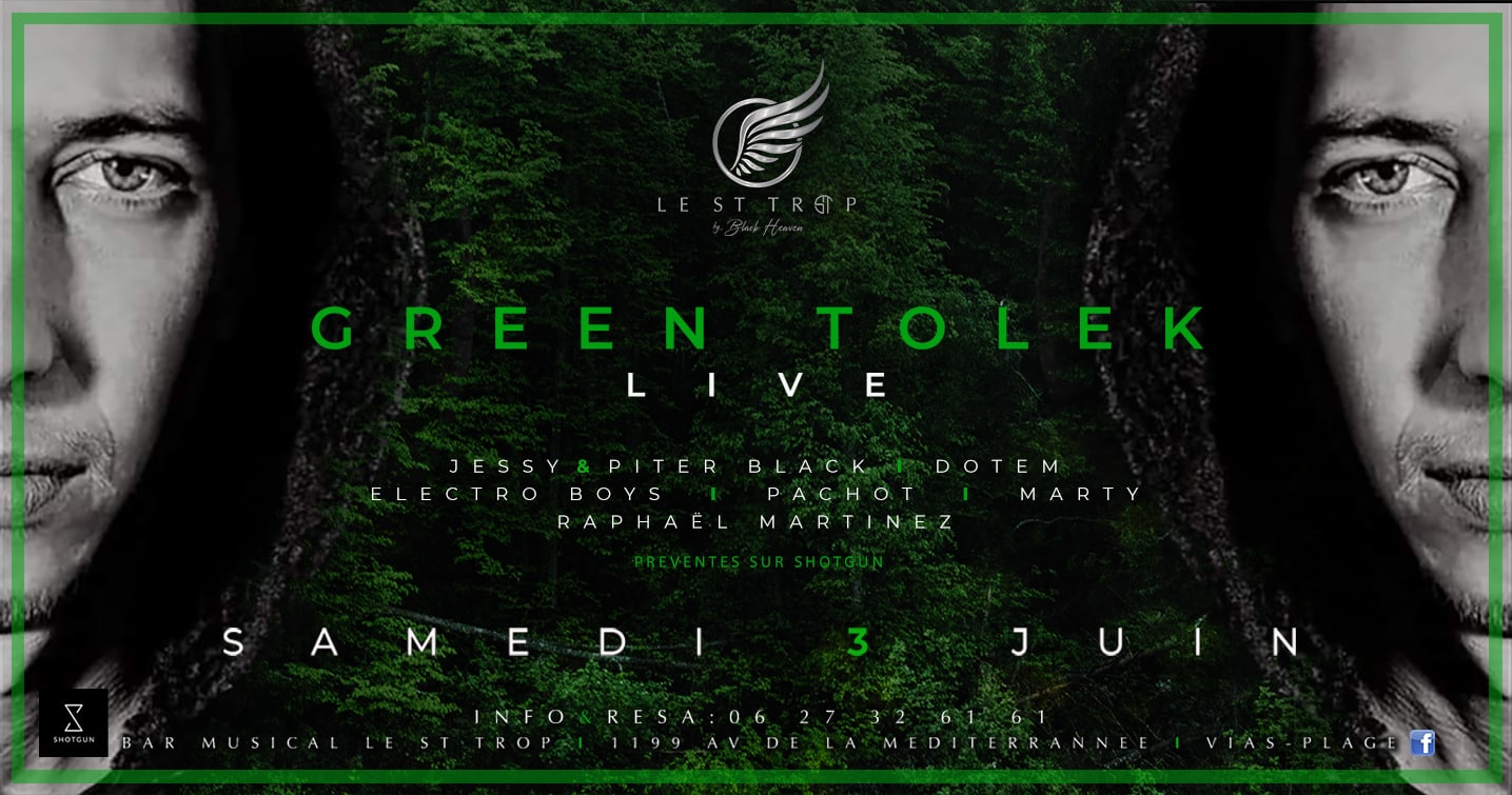 Green Tolek Live Cover