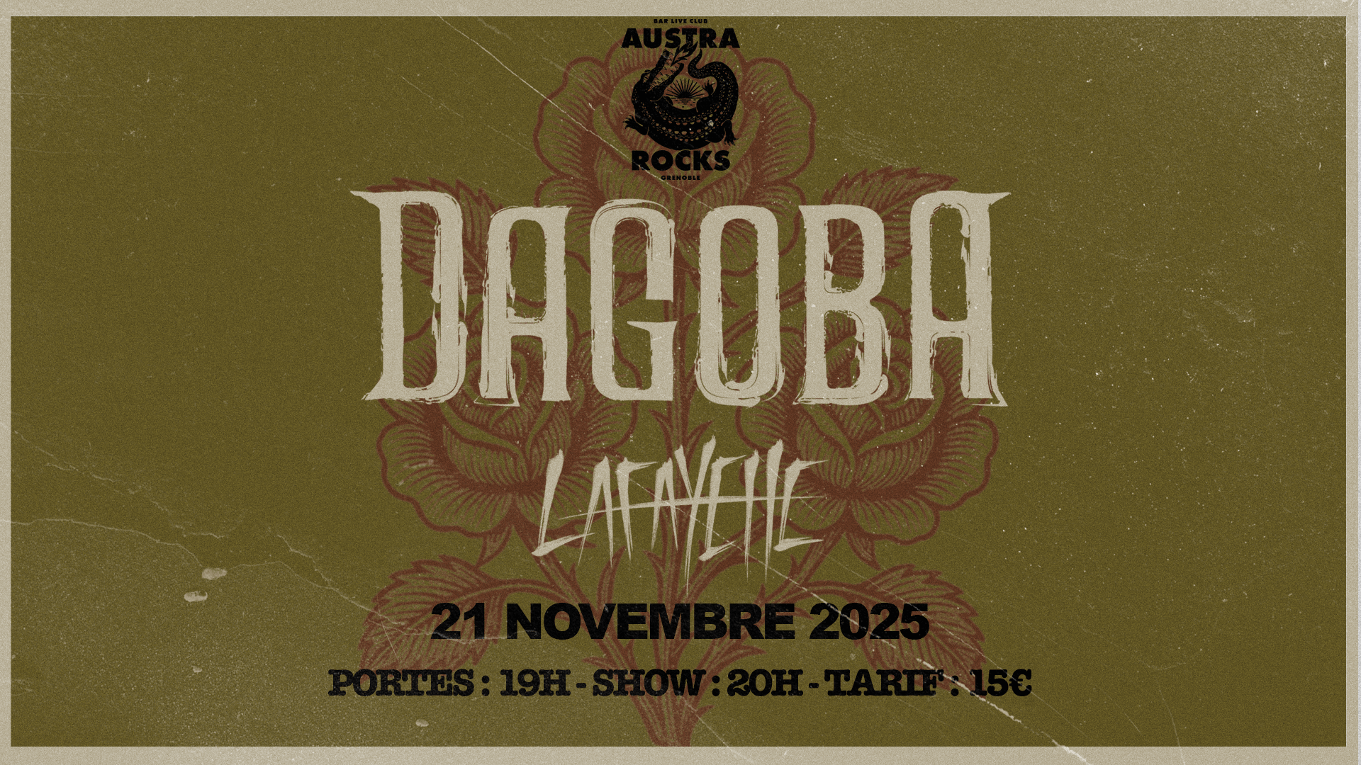 Dagoba X Lafayette Cover