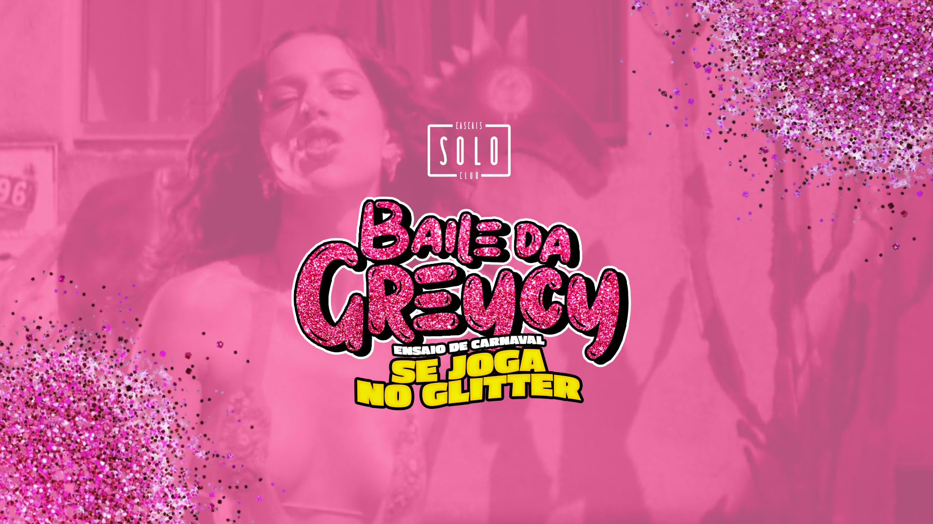 7 Fevereiro Sábado - Baile Da Greycy Me Joga No Glitter Cover